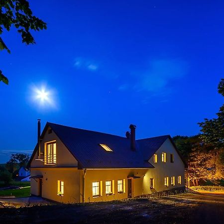 Chalupa Křenov 62 Bernsdorf Exteriér fotografie