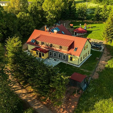 Hotel Chalupa Křenov 62 Bernartice  Exteriér fotografie