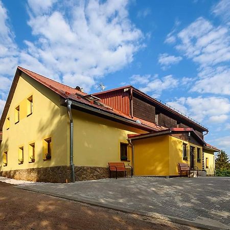 Chalupa Křenov 62 Bernsdorf Exteriér fotografie