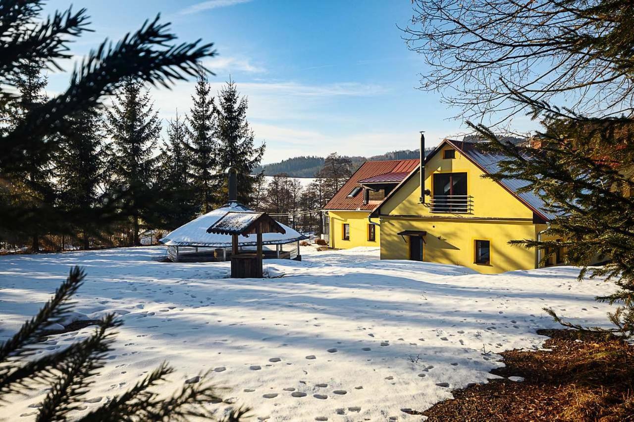 Chalupa Křenov 62 Bernsdorf Exteriér fotografie