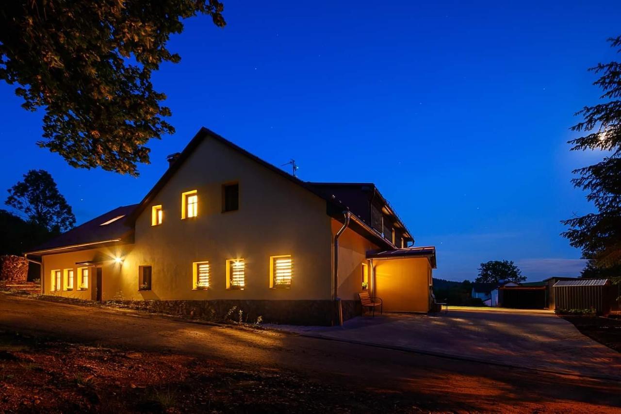 Hotel Chalupa Křenov 62 Bernartice  Exteriér fotografie