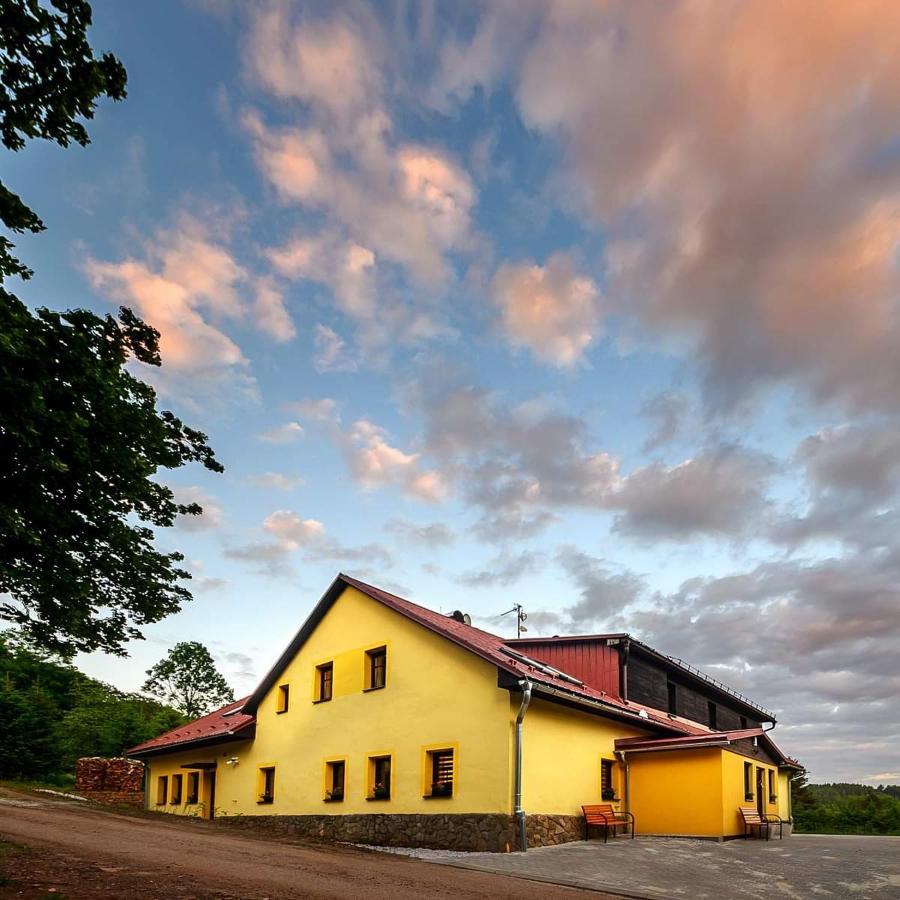 Chalupa Křenov 62 Bernsdorf Exteriér fotografie