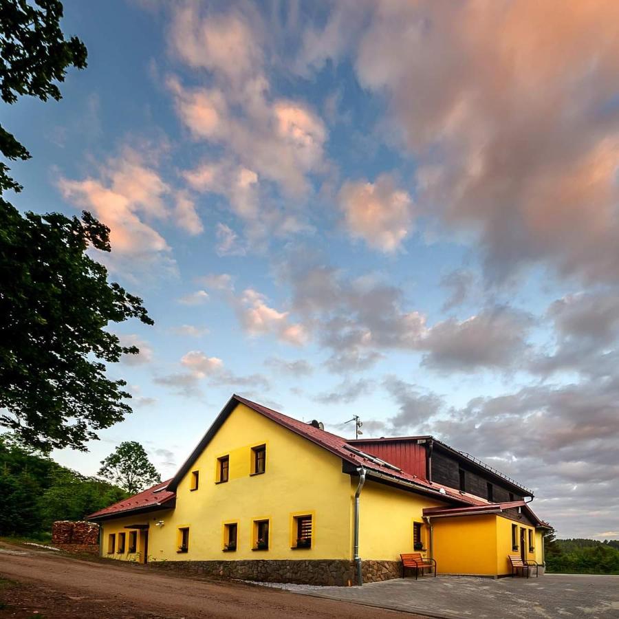 Hotel Chalupa Křenov 62 Bernartice  Exteriér fotografie