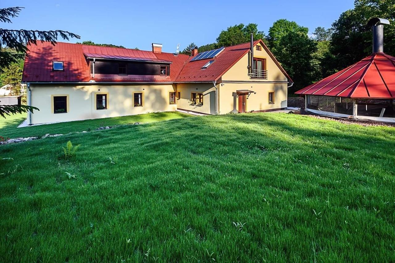 Chalupa Křenov 62 Bernsdorf Exteriér fotografie