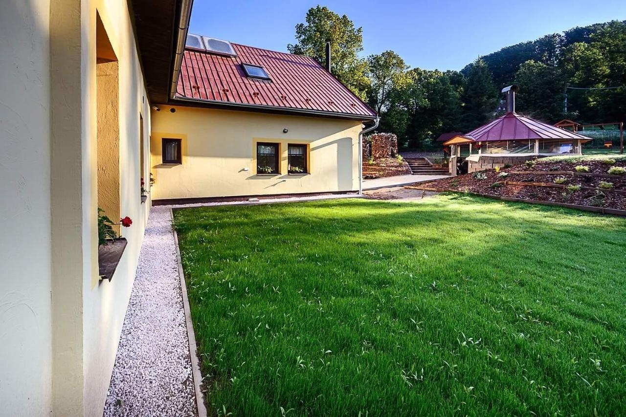 Chalupa Křenov 62 Bernsdorf Exteriér fotografie