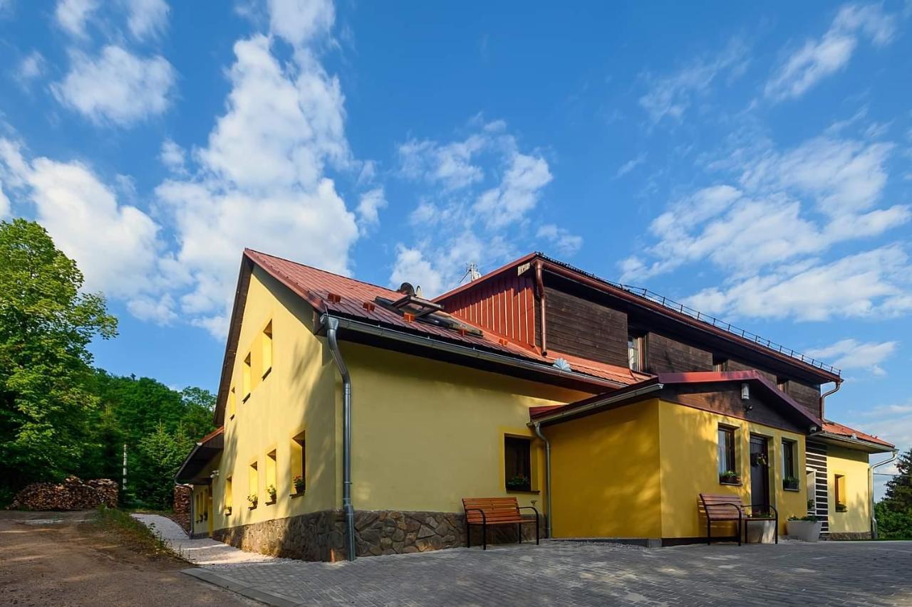Chalupa Křenov 62 Bernsdorf Exteriér fotografie
