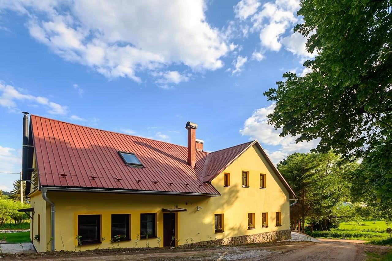 Chalupa Křenov 62 Bernsdorf Exteriér fotografie