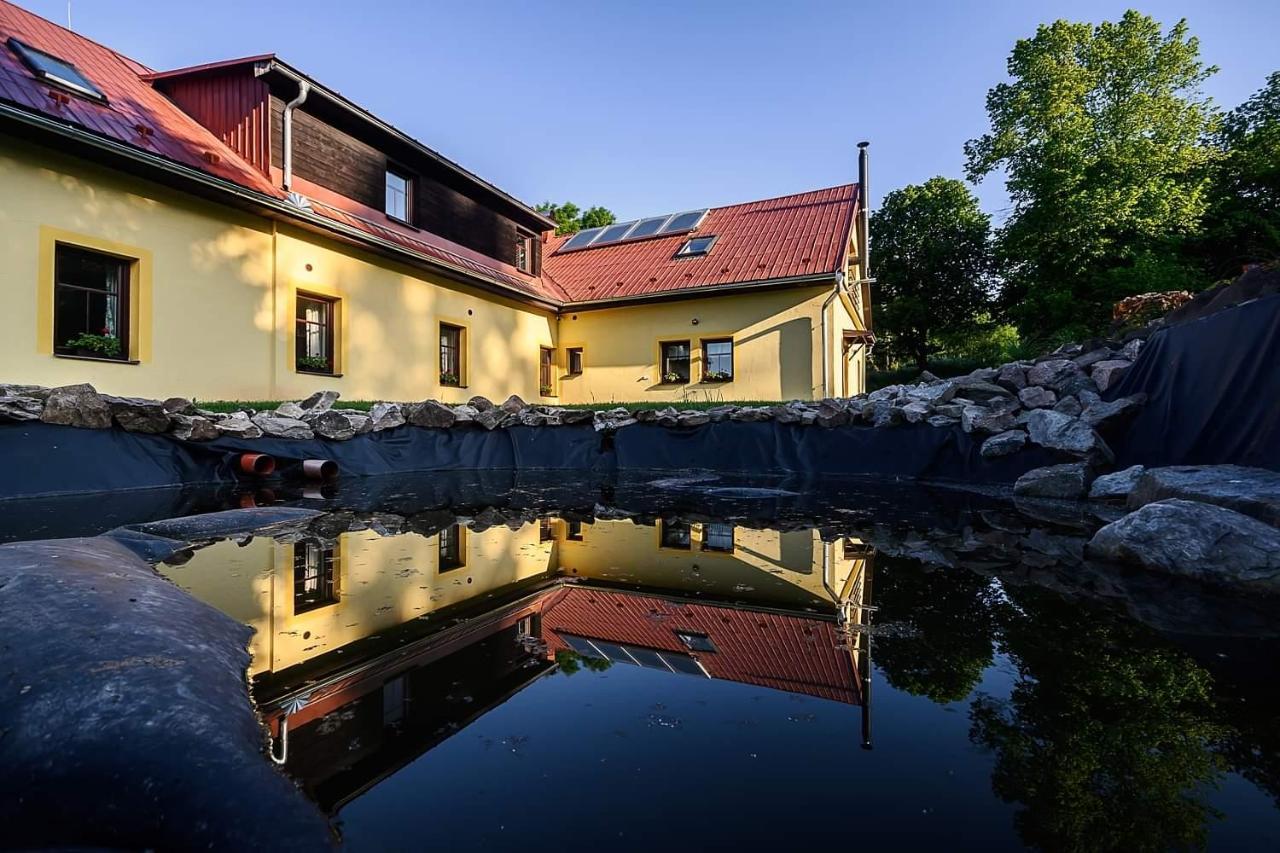 Chalupa Křenov 62 Bernsdorf Exteriér fotografie
