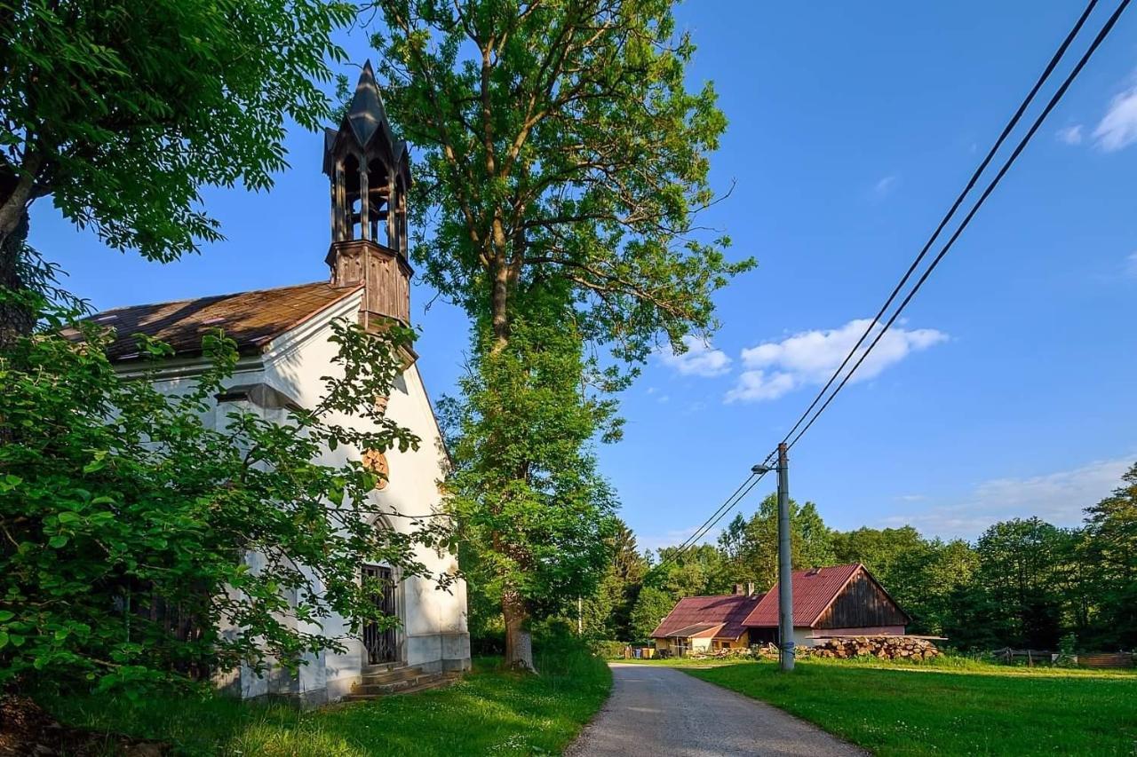 Chalupa Křenov 62 Bernsdorf Exteriér fotografie