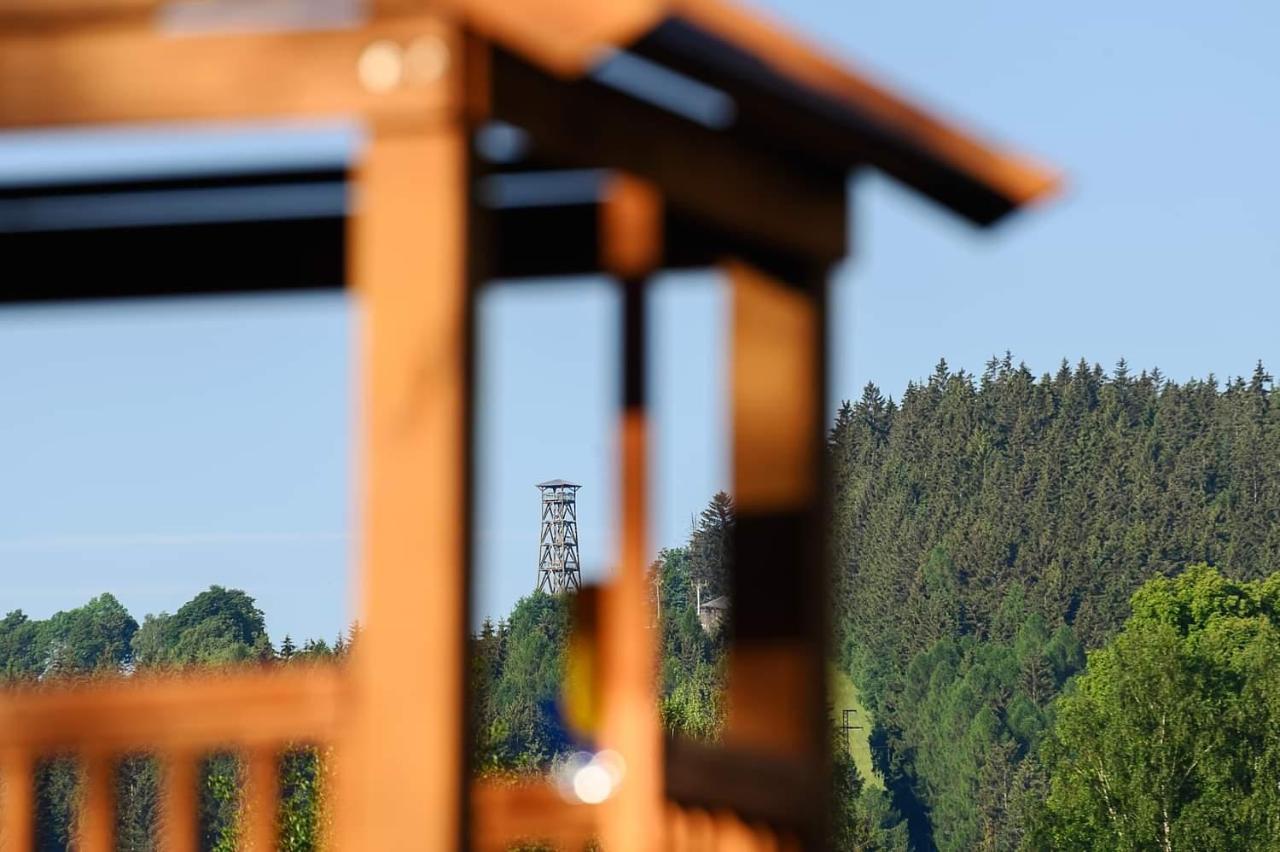 Chalupa Křenov 62 Bernsdorf Exteriér fotografie
