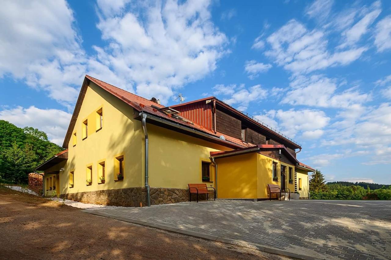 Chalupa Křenov 62 Bernsdorf Exteriér fotografie