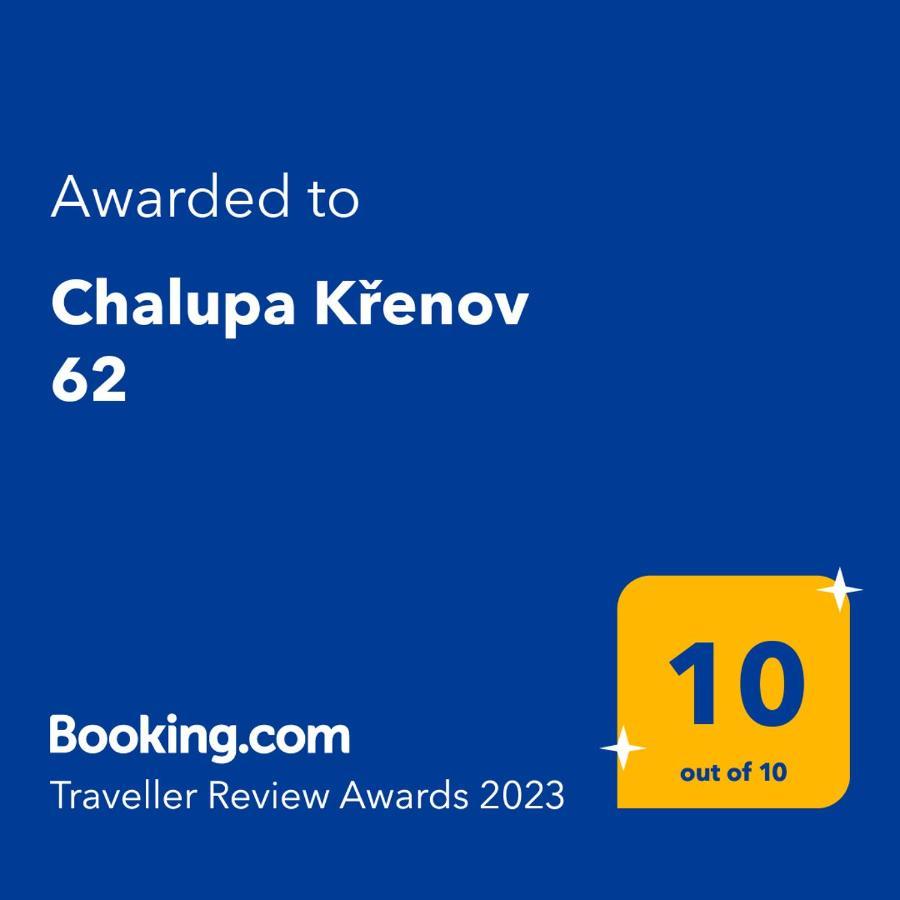 Chalupa Křenov 62 Bernsdorf Exteriér fotografie